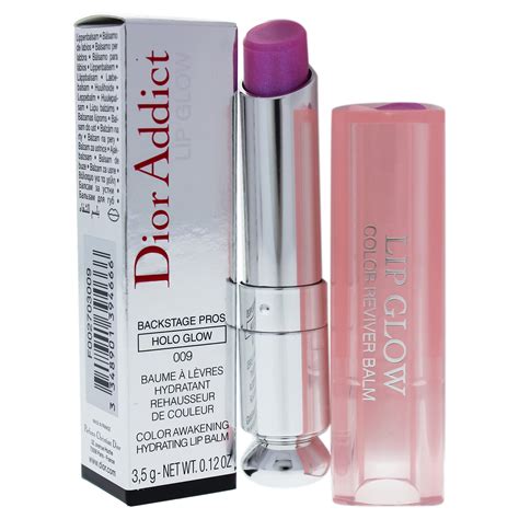 dior addict lip glow 009 holo purple|dior lip balm reviews.